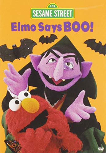Sesame Street Elmo Says Boo 0 belly baby and beyond