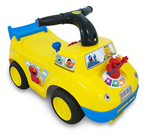 Sesame Street Elmo School Bus Ride On 12 months to 36 months 0 belly baby and beyond