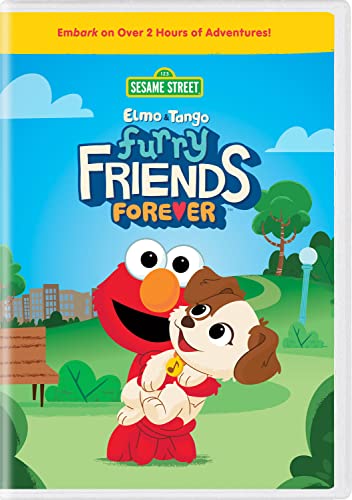 Sesame Street Elmo Tango Furry Friends Forever DVD 0 belly baby and beyond