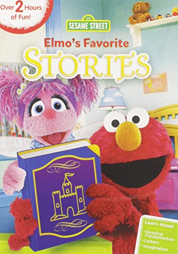 Sesame Street Elmos Favorite Stories DVD 0 belly baby and beyond