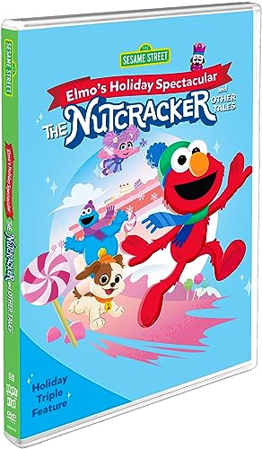Sesame Street Elmos Holiday Spectacular The Nutcracker and Other Tales DVD 0 belly baby and beyond