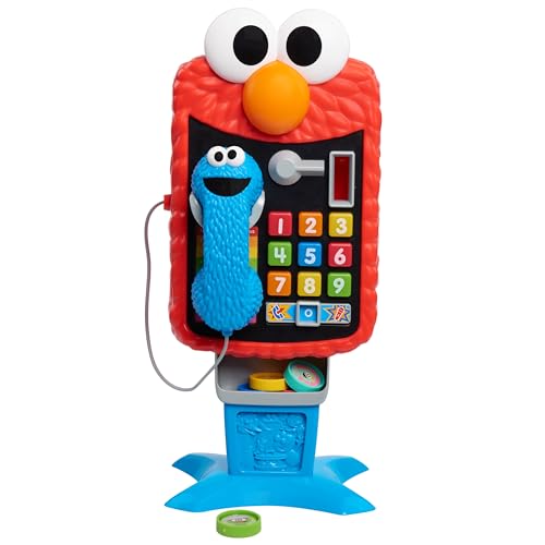 Sesame Street Elmos Sing Learn 175 Inch Playphone Learning and Education Kids Toys for Ages 2 Up by Just Play 0 belly baby and beyond