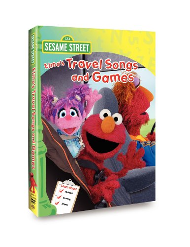 Sesame Street Elmos Travel Songs and Games DVD 0 belly baby and beyond
