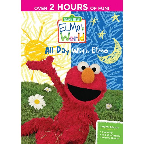 Sesame Street Elmos World All Day with Elmo DVD 0 belly baby and beyond