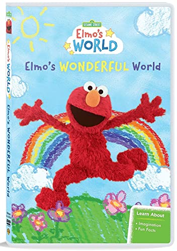 Sesame Street Elmos World Elmos Wonderful World DVD 0 belly baby and beyond