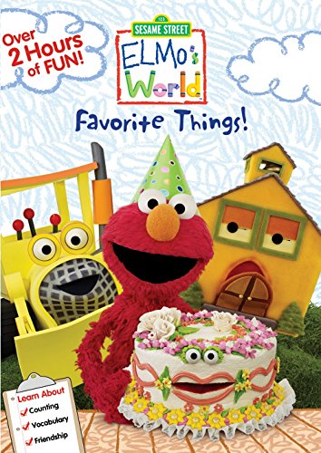 Sesame Street Elmos World Favorite Things DVD 0 belly baby and beyond