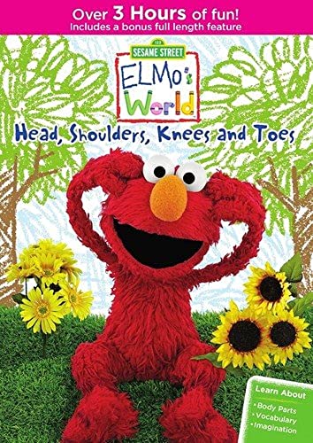 Sesame Street Elmos World Head Shoulders Knees and Toes DVD 0 belly baby and beyond