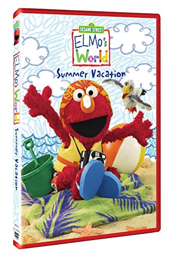 Sesame Street Elmos World Summer Vacation DVD 0 belly baby and beyond