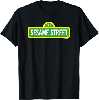 Sesame Street Logo T Shirt 0 belly baby and beyond