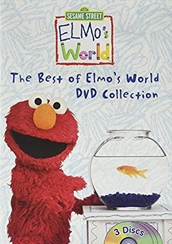 Sesame Street The Best of Elmos World Volume 1 DVD 0 belly baby and beyond