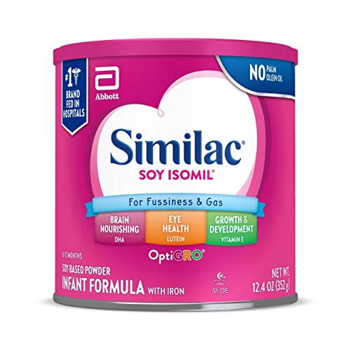 Similac Isomil Advance Soy Formula Powder 124 Ounces 0 belly baby and beyond