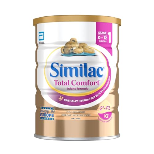 Similac Total Comfort Infant Formula Imported Easy to Digest Baby Formula Powder Non GMO 820 g 289 oz Can 0 belly baby and beyond