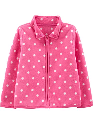 Simple Joys by Carters Unisex Toddlers Full Zip Fleece Jacket 0 belly baby and beyond