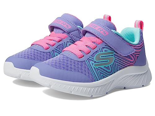 Skechers girls Microspec Plus Swirl Sweet Sneaker 0 belly baby and beyond