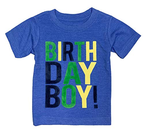 SoRock Birthday Boy Toddler Kids T Shirt 1st 2nd 3rd 4th 5th Youth Small Youth Large 0 belly baby and beyond