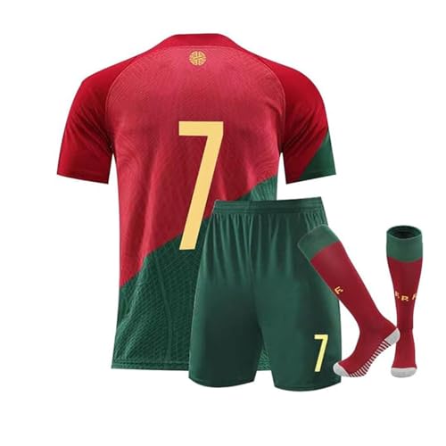 Soccer Jersey BoysJersey Kids Boys Soccer Jersey 7T Shirt Boys Kids Youth Jersey Socks Soccer Shirt Kit Set 0 belly baby and beyond