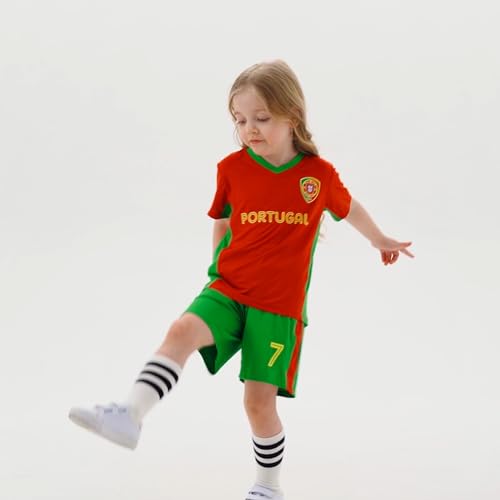 Soccer Jerseys for Kids Boys Girls Youth Soccer Practice Jersey Outfits Toddler Football Training Shirt Uniform 2 14 0 1 belly baby and beyond