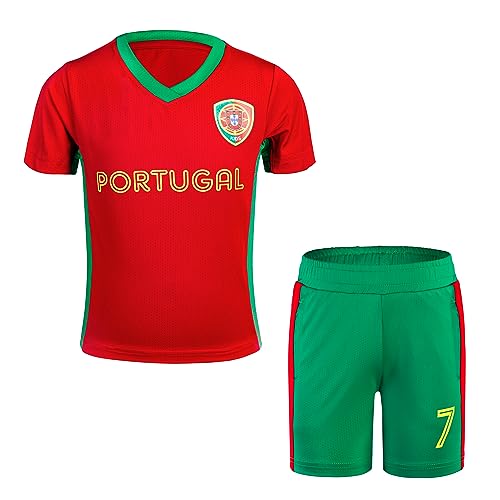Soccer Jerseys for Kids Boys Girls Youth Soccer Practice Jersey Outfits Toddler Football Training Shirt Uniform 2 14 0 belly baby and beyond