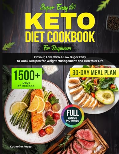 Super Easy Keto Diet Cookbook for Beginners 1500 Days of Flavorful Low Carb Low Sugar Easy to Cook Recipes for Weight Management and Healthier Life Includes 30 Day Cooking Meal Plan Paperback June 26 0 belly baby and beyond