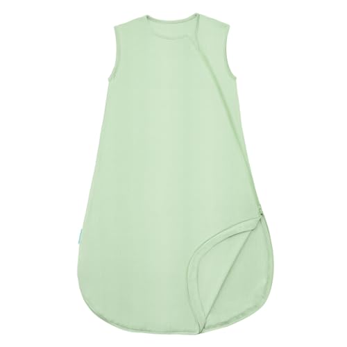 Supersoft Sleep Sack 05 TOG Premium Bamboo Viscose Toddler Sleeping Bag Lightweight Sleep Sack 2 4T Sage 0 belly baby and beyond