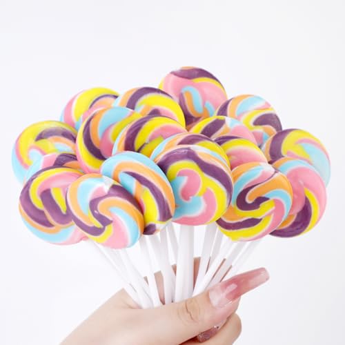 Swirl Lollipops Individually Wrapped BulkSwirl Candy Kids Lollipops Candy for BirthdayParty FavorsTropical Fruit Flavor 24 Pack 0 belly baby and beyond