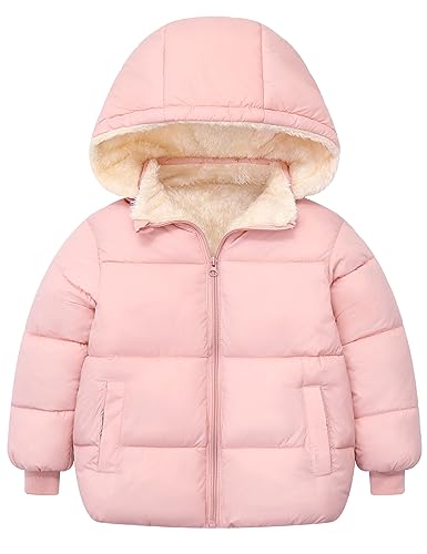 TUONROAD 1 6T Baby Girl Boy Winter Fleece Coats Toddler Warm Puffer Jackets Kids Down Alternative Outerwear 0 belly baby and beyond