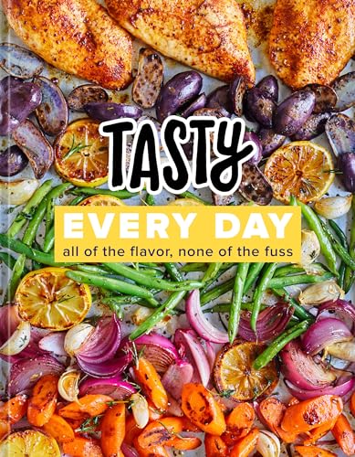Tasty Every Day All of the Flavor None of the Fuss An Official Tasty Cookbook Hardcover November 12 2019 0 belly baby and beyond