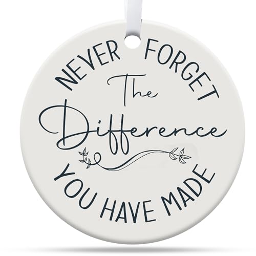 Teacher Appreciation Gifts Teacher Gifts for Women Employee Appreciation Gifts Thank You Gifts Ceramic Ornament 0 belly baby and beyond