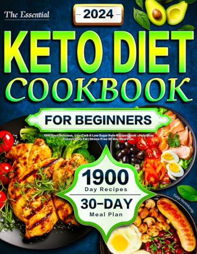 The Essential Keto Diet Cookbook for Beginners 2024 1900 Days Delicious Low Carb Low Sugar Keto Recipes Book Help Drop Excess Body Fat Stress Free 30 Day Meal Plan Paperback June 27 2024 0 belly baby and beyond