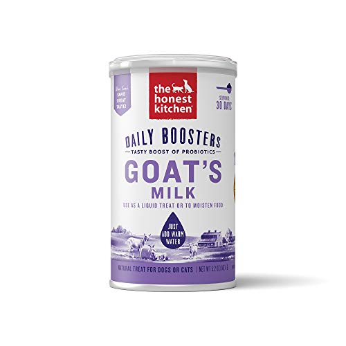 The Honest Kitchen Instant Goats Milk with Probiotics for Dogs and Cats 52 oz 0 belly baby and beyond