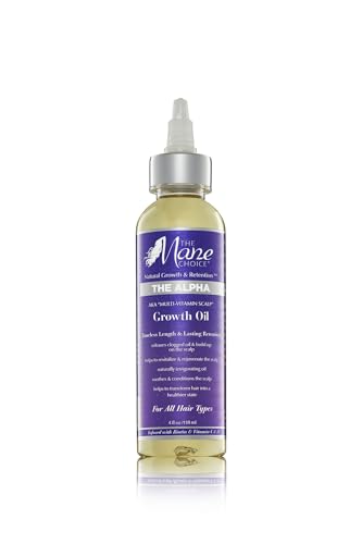 The Mane Choice Alpha Multi Vitamin Scalp Nourishing Hair Growth Oil Helps Stimulate Revitalize Soothe Scalp Oil with Biotin Vitamin C 4 Fl Oz Single Pack 0 belly baby and beyond