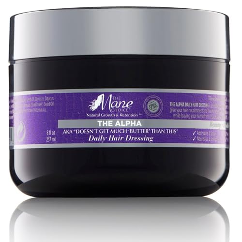 The Mane Choice The Alpha Doesnt Get Much Butter Than This Nourishing Moisturizing Daily Hair Dressing Supports Natural Hair Growth Retention 8 oz 0 belly baby and beyond