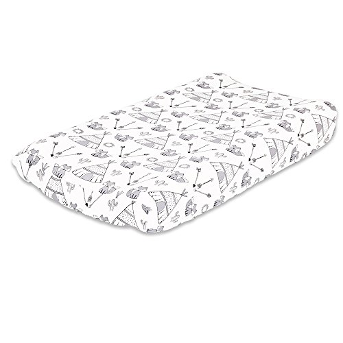 The Peanutshell Southwest Changing Pad Cover 0 belly baby and beyond