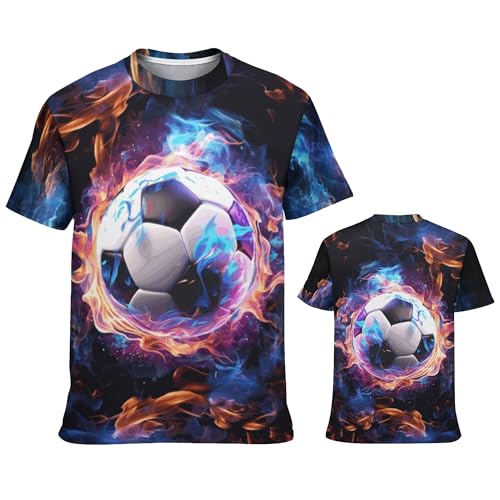 Tiannee Boys Girls 3D Graphic T Shirt Novelty Kids Shirts Casual Crewneck Short Sleeve Tops Tees 6 16 Years 0 belly baby and beyond