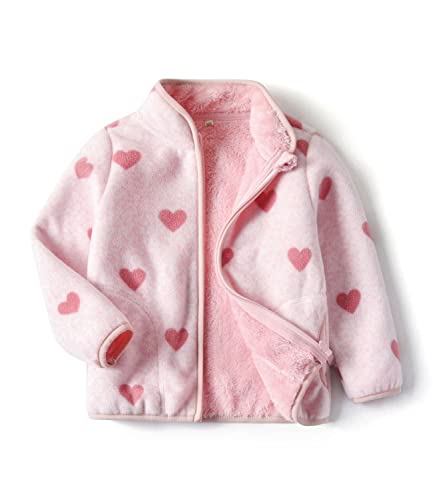 Toddler Fleece Jacket Lightweight Hooded Warm Winter Coats for Baby Boys Girls 0 belly baby and beyond