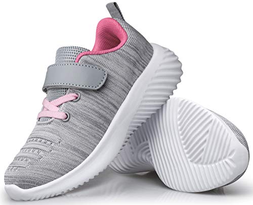 Toddler Little Kid Sneakers Boys Girls Cute Strap Walking Athletic Running Sports Shoes 0 belly baby and beyond