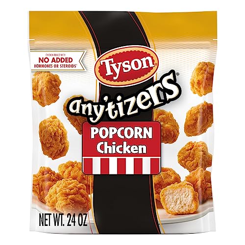 Tyson Anytizers Popcorn Chicken Frozen Appetizers 24 oz 0 belly baby and beyond