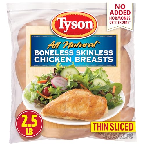 Tyson Boneless Skinless Chicken Breasts 25 Lb Frozen 0 belly baby and beyond