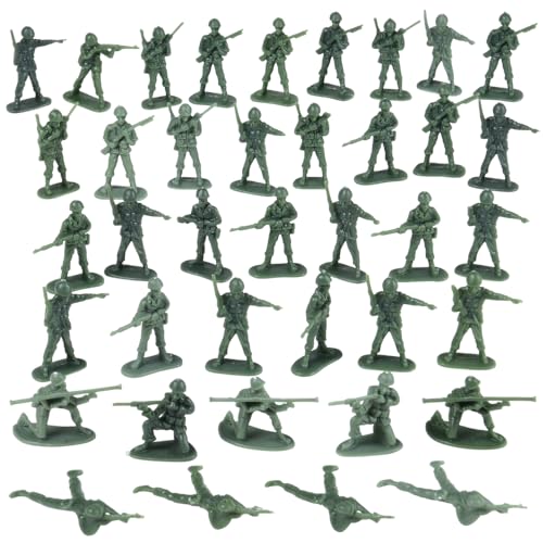 U S Toy Green Army Men Toy Soldiers Set Classic Military Action Figures for Kids Imaginative Play Party Favors and Collectibles 36 Piece Toddler Toys for 3 Years Up 0 belly baby and beyond