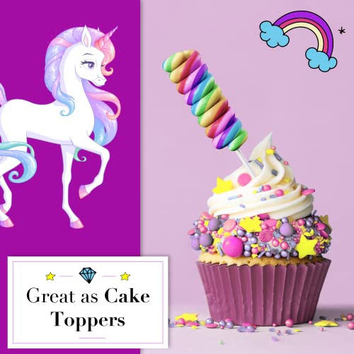 Unicorn Candy Swirl Lollipops Individually Wrapped 20pk Unicorn Lollipop Candy Bulk For Unicorn Party Favors Rainbow Party Favors Rainbow Candy For Party Bags Unicorn Pinata 0 2 belly baby and beyond