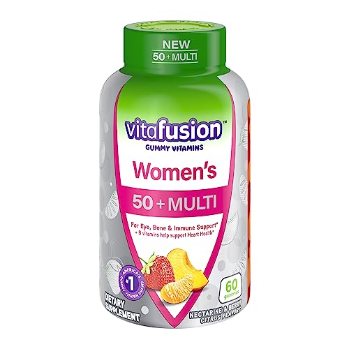 VITAFUSION Womens 50 Multivitamin Daily Support Supplement 60 Count 0 belly baby and beyond