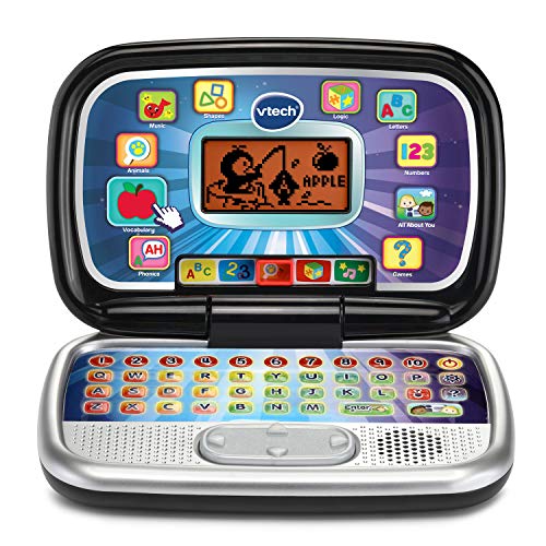 VTech Play Smart Preschool Laptop Black 0 belly baby and beyond