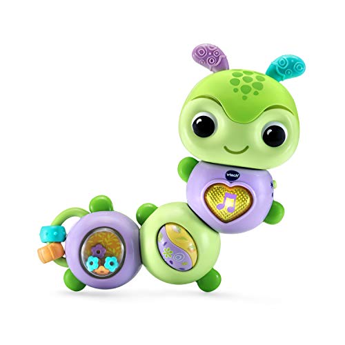 VTech Twist and Explore Caterpillar Green 0 belly baby and beyond