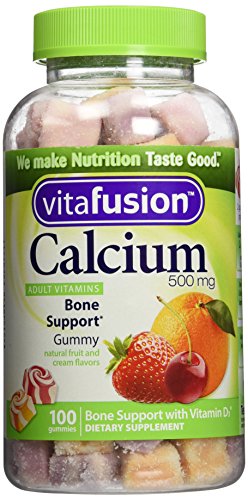 VitaFusion Calcium with Vitamin D3 2 100 Count Bottles 200 Gummies Total 0 belly baby and beyond