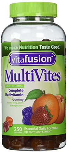 VitaFusion MultiVites Gummy Vitamins for Adults 250 Gummies 0 belly baby and beyond