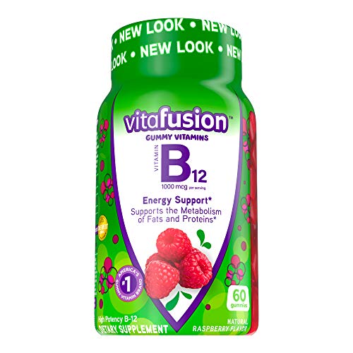 Vitafusion B12 Gummy Vitamins Delicious Raspberry Flavor 60ct 30 Day Supply 0 belly baby and beyond