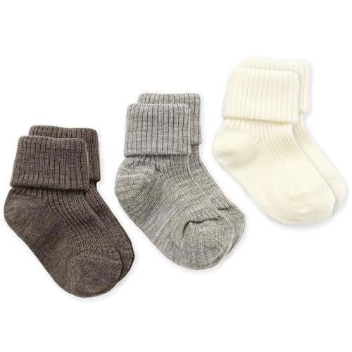 Woolino Wool Baby Socks Washable Merino Wool Infant Toddler Kids Socks Newborn to 8 Years Pack of 3 0 belly baby and beyond