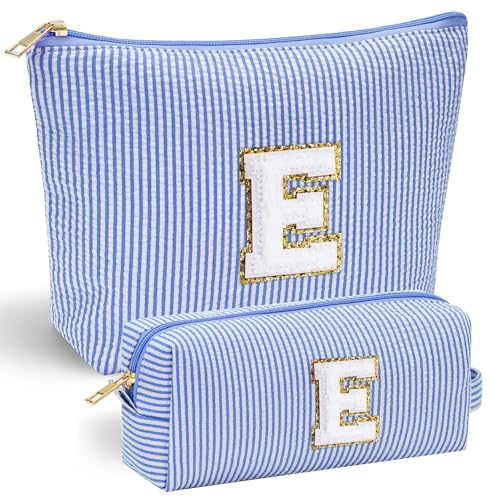 YOOLIFE Personalized Makeup Bag for Women Initial Make Up Bag Travel Makeup Bag for Women Mom Birthday Gifts Cosmetic Bag Makeup Bag Birthday Gifts for Women Niece Gifts Teen Girl Gift for Her E 0 belly baby and beyond