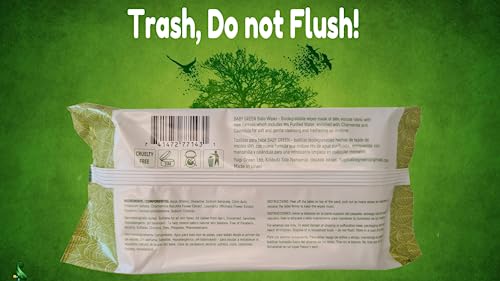Yugi Green Baby Wipes Unscented Compostable Biodegradable and Organic Value Pack 6 Packs of 72 432 for Sensitive Skin 0 4 belly baby and beyond