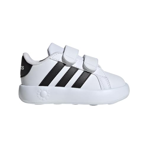 adidas Kids Grand Court 20 Tennis Shoe 0 belly baby and beyond